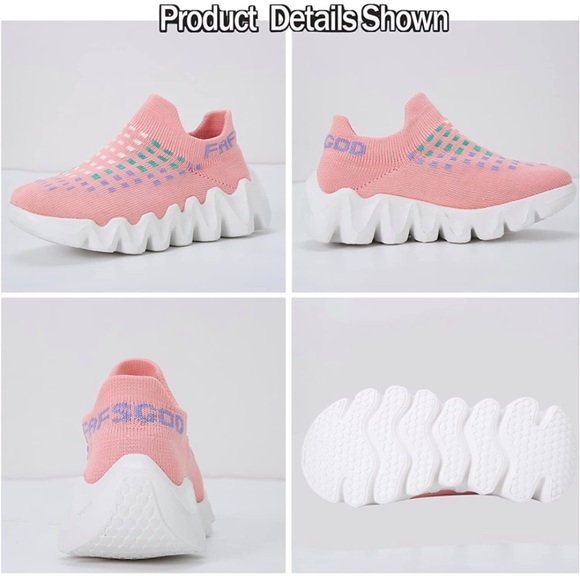 Toddler Slip-On Knit Sneakers - Picture 7 of 9